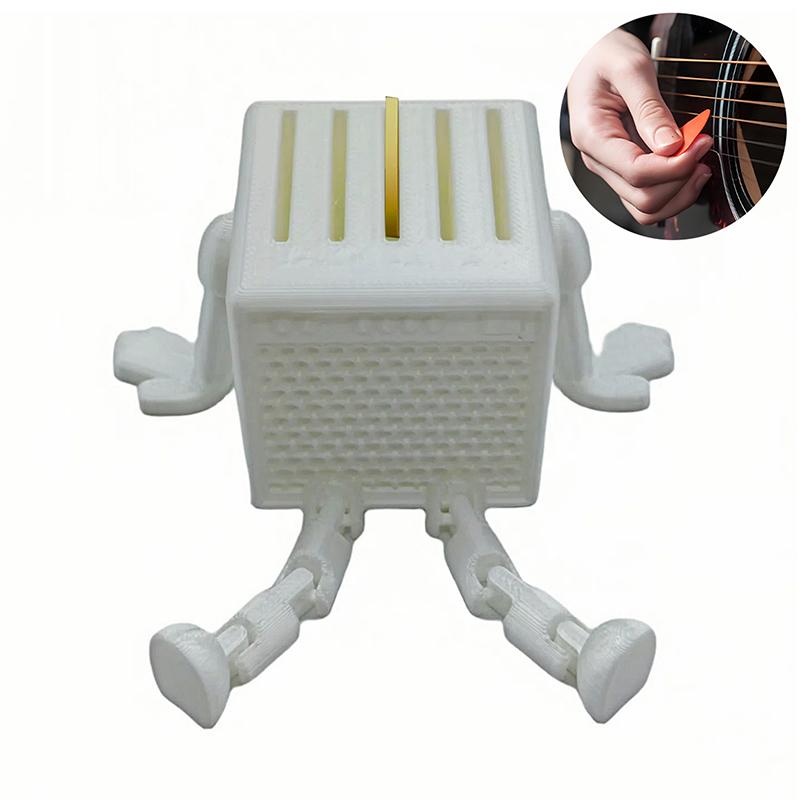 Guitar Picks Holder Box, Guitar Pick Display Holder, Guitar Pick Storage Box Set For Guitar Players And Music Enthusiasts