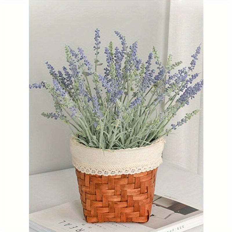 

8 шт. Искусственная лаванда, День святого Валентина, Подарок Подарки День рождения Выпускной one-size разноцветный