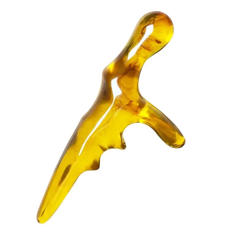 

Массажер Устройство в форме большого пальца Расслабление мышц Уникальные инструменты для спины и лица Ручные массажеры для кожи головы Меридиан Практичная фасция