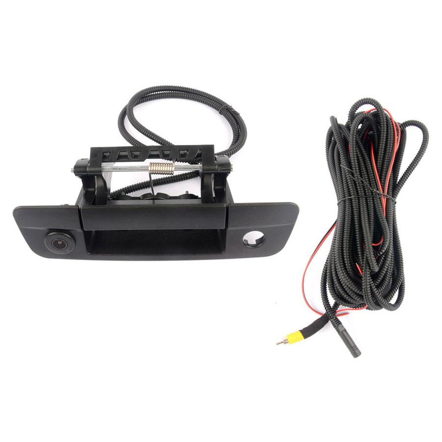 For 2009-17 Dodge Ram 1500 2500 3500 Tailgate Hatch Handle Backup Reverse Camera