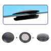 4 Pairs Athletic Bib Magnets Number Holder Calsp Round Shape For Race Number Lightweight Sport Equipment