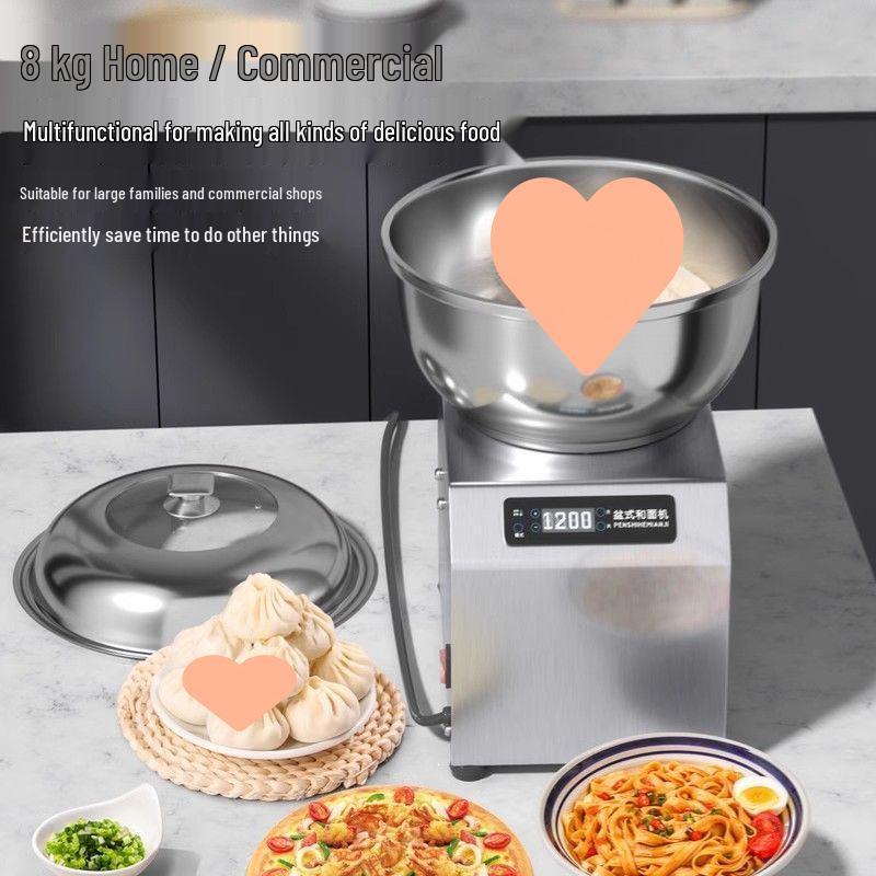 Compact Multi-functional Automatic Dough Mixer for Home Use