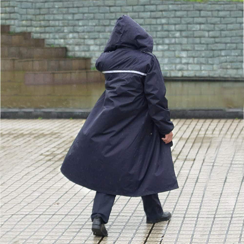 Anytop Regen Regen Dick Perfekt für und Vollständig Wasserdicht PVC Perfekt für die Regenzeit 2XL Regenmantel, Anzug, Poncho, Stoff, Unisex, Angeln, Schule,