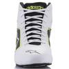 Alpinestars TECH-1 K ST V2 Kart Shoes, White/Blue/Yellow, 7.5 (Product Code: 2711521-215-7.5)