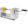 Gedrehte Kartoffelschneider Edelstahl Spiral Kartoffelschneider Anti-Rutsch Spiral Pommes Frites Schneider Manueller Kartoffel Twister Schneider