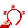 Winter For Girls Chinese Characters Korean Head Wrap Hair Hoop Women Hairband Mahjong Headband