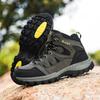New Men's Hiking Shoes Wear-resistant Trekking Walking Men's Sneakers Mountain Climbing Sneaker Men Plush Fashion Couple Shoes