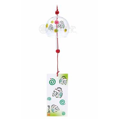 9473Yakushigama Nostalgic ShopKoedo Wind Chime (Pig)