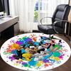 1pc Looney Tunes Chair Carpet for Office Non-Slip, Indoor Non-Slip Washable Carpet, Non-Shedding Mat For Office yy251030079