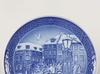 ROYAL COPENHAGEN Year Plate 2018 [Certificate/Leaflet Included] [Used]