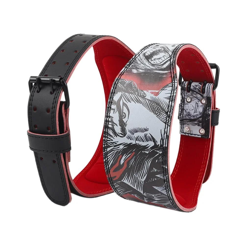 Neuer Gewichthebergürtel Fitnessstudio-Gürtel Fitness Bodybuilding Taillenformer Krafttraining Rückenstütze Lendenwirbelschutz