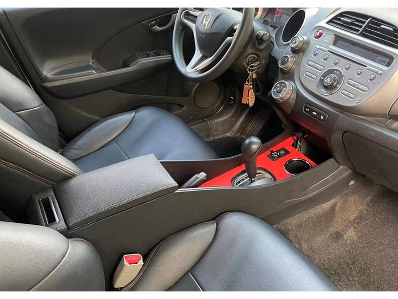 Armrest Storage Compartment for 2004-2013 Honda Fit (2nd Gen)