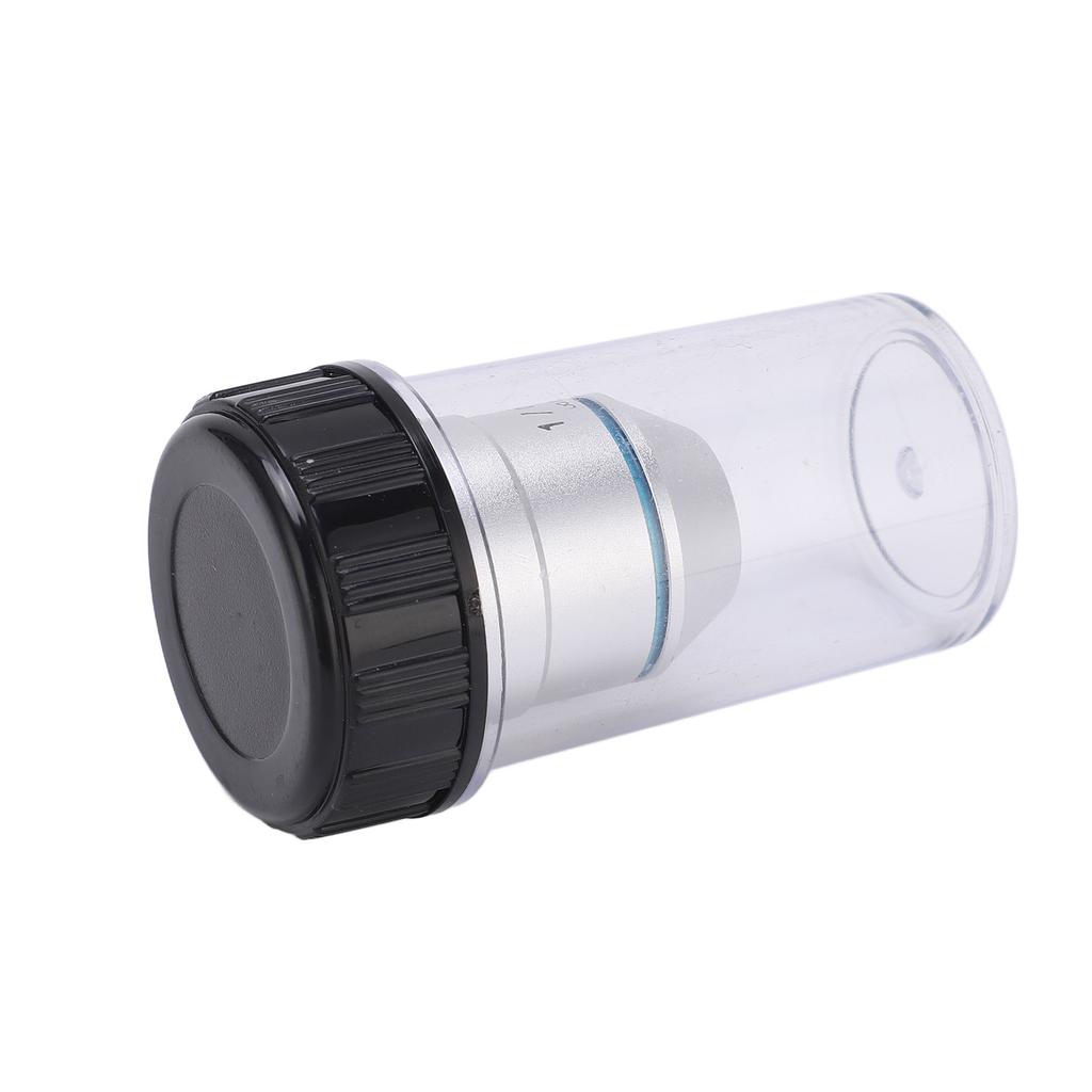1X Microscope Objective Lens 195 Infinity Achromatic Low Power Objective Lens RMS Thread 20.2mm
