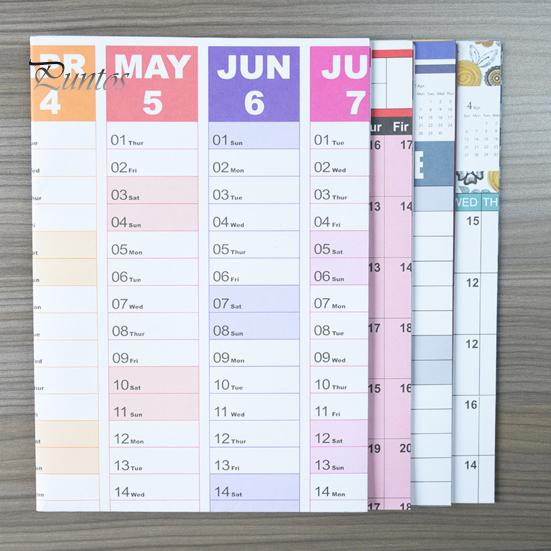 2025 Yearly Wall Calendar Full Year Annual Wall Calendar In One Page 12 Month Planner with Stickers for Office School Supplies