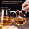 Hengsheng Thickened Glass Gongdao Bei Tea Pitcher