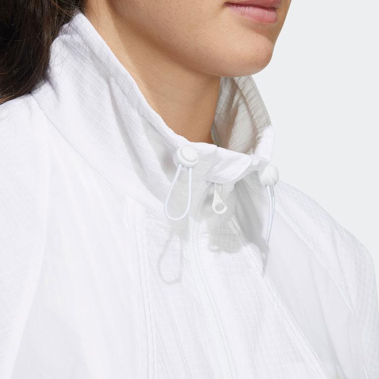 Adidas Neo Mar Wb3 Windbreaker Jacket Women Jacket White HF7287