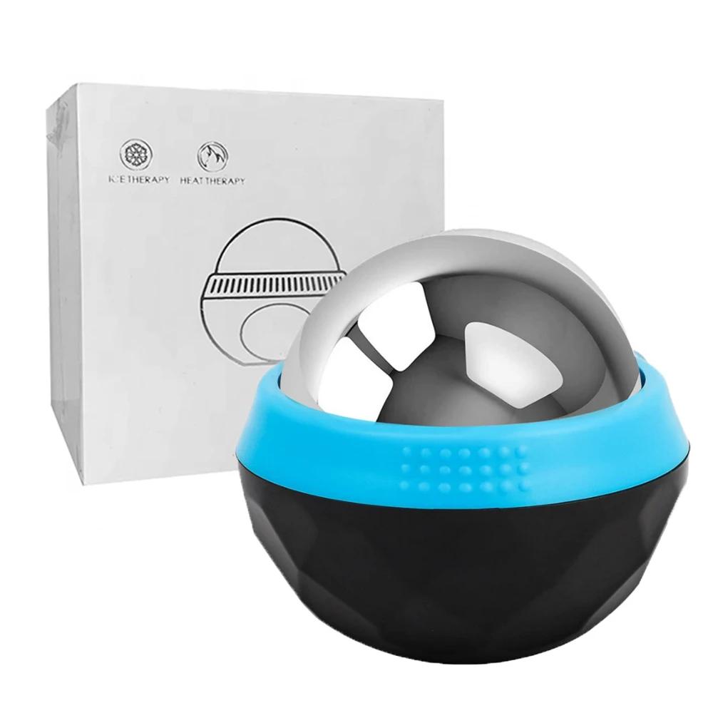 

Горячий/Холодный Массажный Ролик Шарик из Нержавеющей Стали Терапия для Тела Ледяной Ролик Облегчение Боли Массажные Шарики для Глубоких Тканей Массажер для Тела и Лица