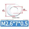 Extra Large Galvanized Metal Flat Washer (Sizes M1.6-M14)