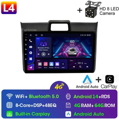 Car Android For Toyota Corolla Axio 2 Fielder 3 E160 2012 - 2021 Auto Radio Stereo Head Unit Multimedia Player GPS Navigation BT