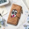 Gothic Baby Pattern Long Wallet Portable Multi Card Slots Casual Coin Purse