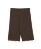 Hety Lace Biker Shorts (Brown)