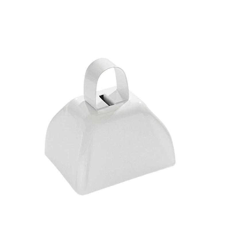 Металлические колокольчики 3 дюйма с громким звуком идеально подходят для футбольных матчей, командного духа. Колокольчики ручной работы практичны