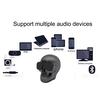 Portable Mini Skull Head Speaker Wireless Bluetooth Stereo Speaker HD Bass Speaker