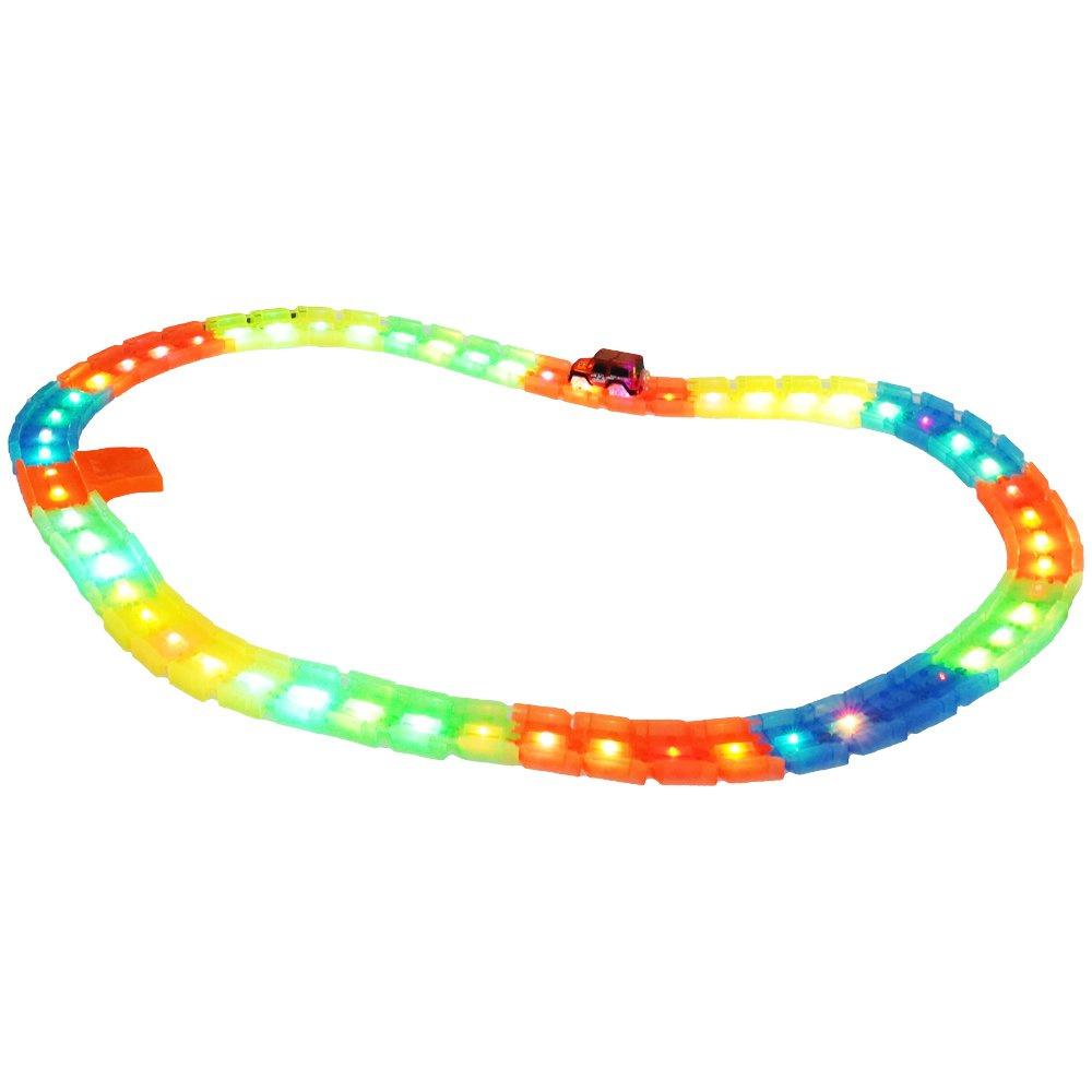 Magic Tracks Glowing Track Car Led Sounds Led