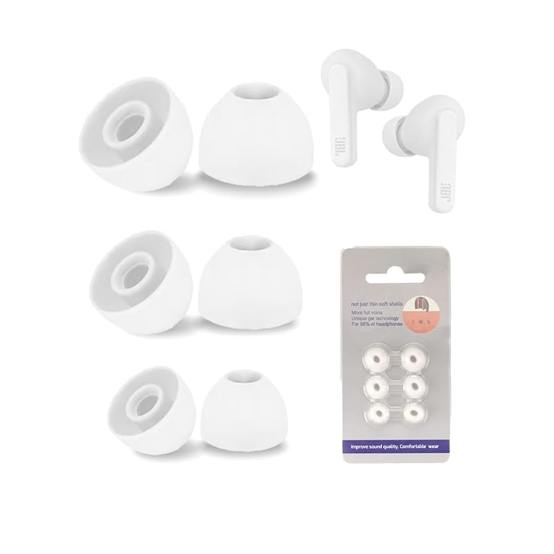 

JBL correspondence replacement earpiece Replacement silicone earplugs LIVE PRO+/T130NC TWS/T230NC TWS/WAVE 200TWS/T280TWS/TUNE BUDS/T280TWSX/FREE