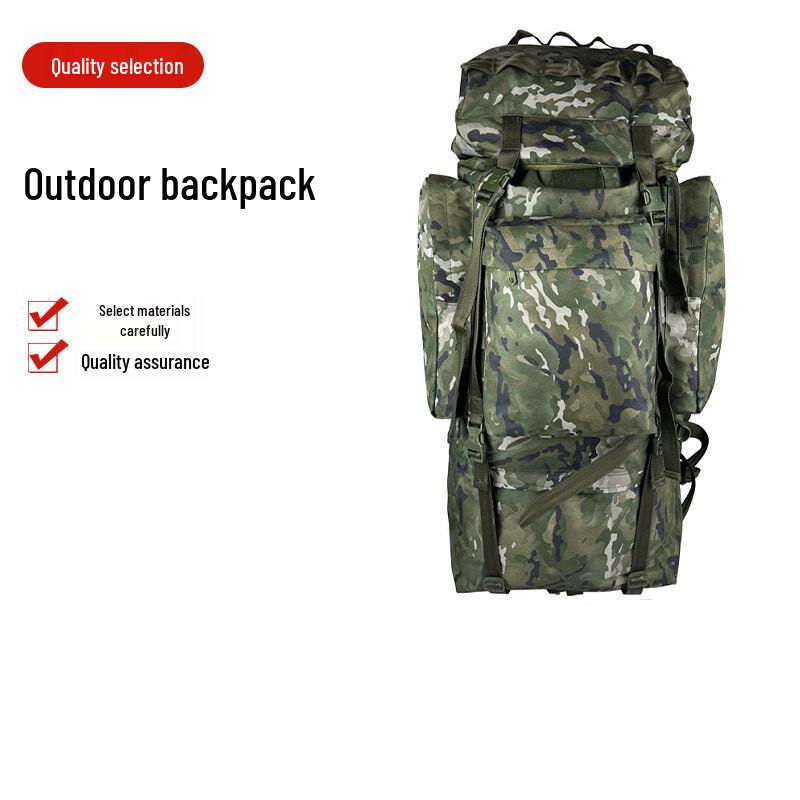 Tactical Outdoor Backpack 110L