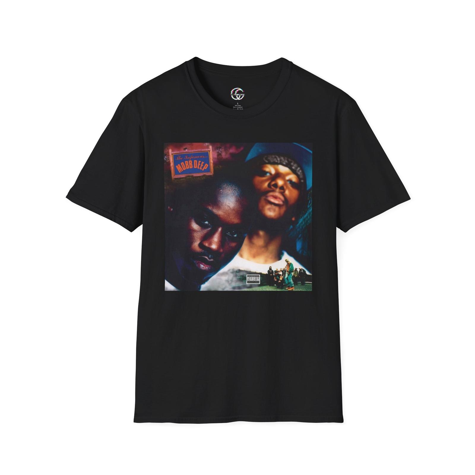 Mobb Deep T-Shirt The Infamous Shirt Hip Hop Tee Mobb Deep The Infamous Album XXXXL