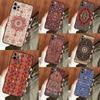 Retro Ethnische Teppiche Türkischer Teppich Funda Für iPhone 14 12 11 13 15 16 Pro Max Mini X XS XR Plus Handyhülle Abdeckung
