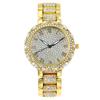 Roman pattern fashion diamond-encrusted gypsy women's watch women's watch quartz women's model
