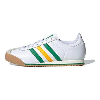 K 74 'White Crew Yellow Green' Sneaker IF9511