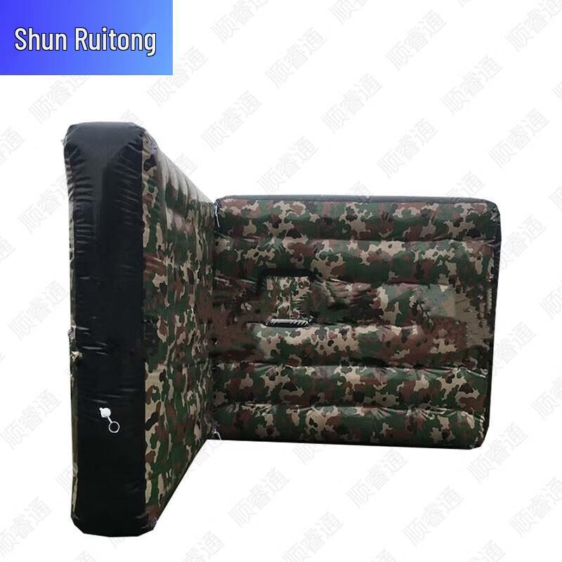 ShunRuiTong Inflatable Training Bunker (Window Wall Combo)