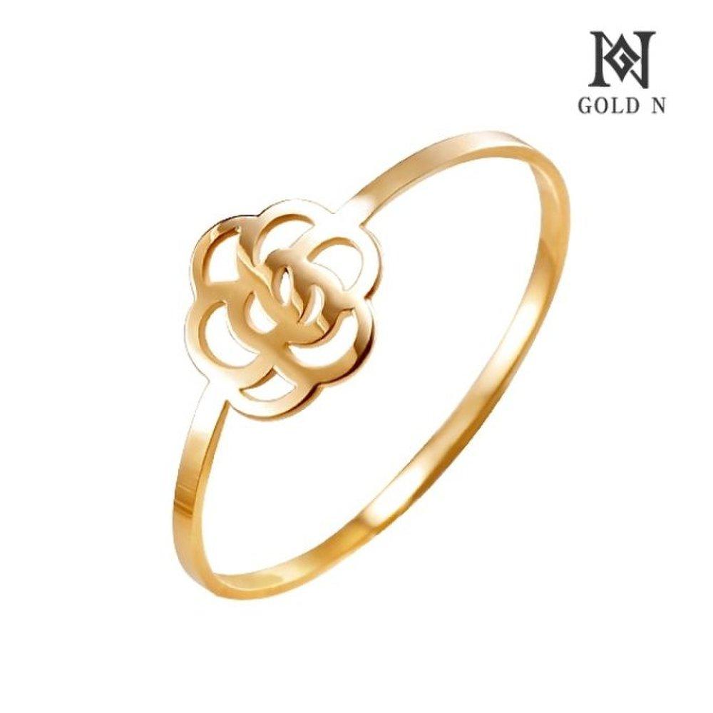 [ Goldgoldn] 14K Mini Rose Ring