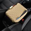 Universal Car Armrest Mat With Storage Bag Center Console Auto Armrests Storage Box Cover Pad Arm Rest Protection Cushion