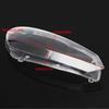 Auto-Frontscheinwerfer-Lampenschirm, transparenter Lampenschirm, Scheinwerfer-Shell-Abdeckung, Linsenmaske, für VW Golf 6 MK6 GTI R 2010-2014, Scheinwerferabdeckung
