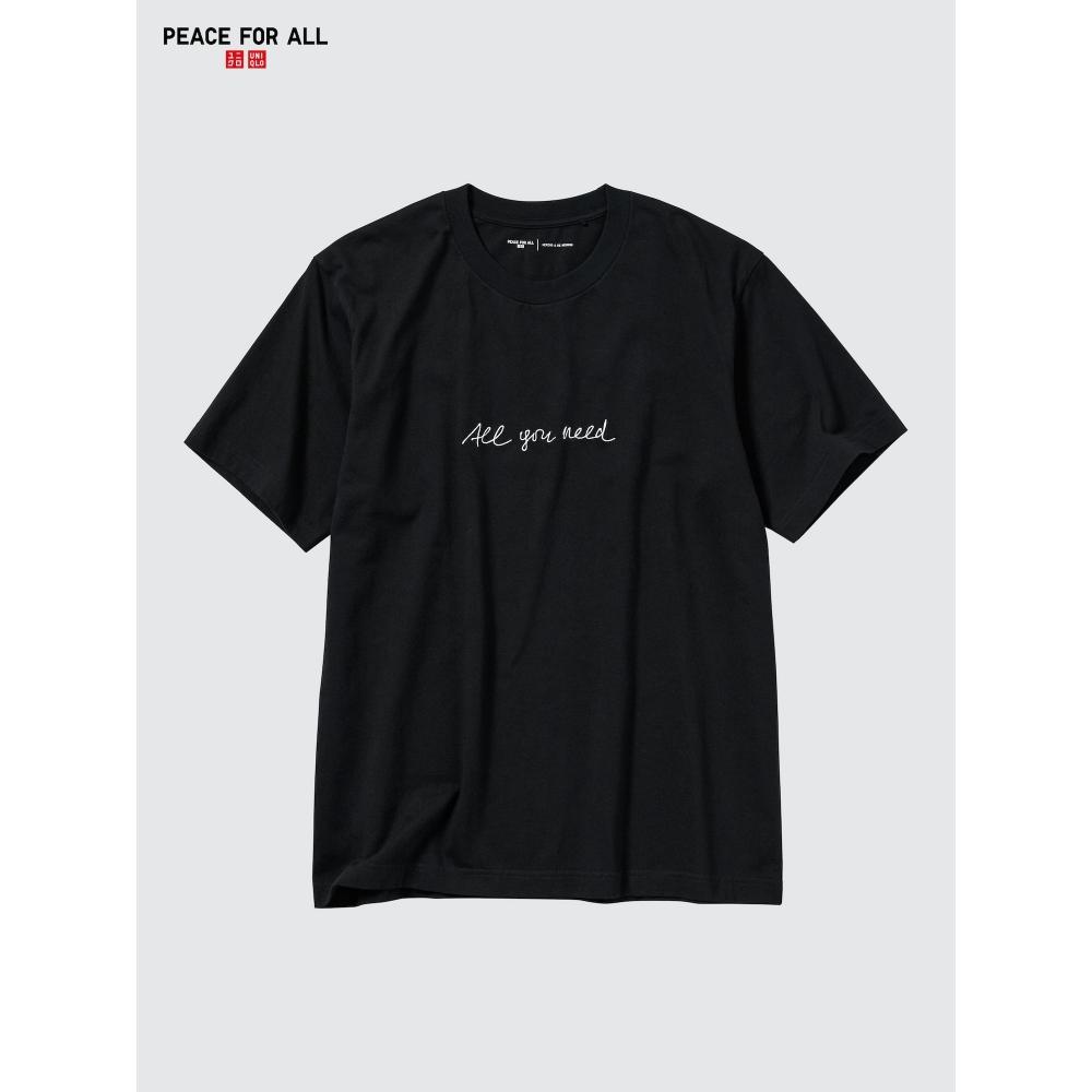 Uniqlo Japan Peace For All T shirT              