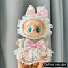 Für 17cm Labubu Puppenkleidung Modekleidung Hoodies Puppenkleidung Hoodies Puppenzubehör Niedliche Dekoration Kleine Kleider