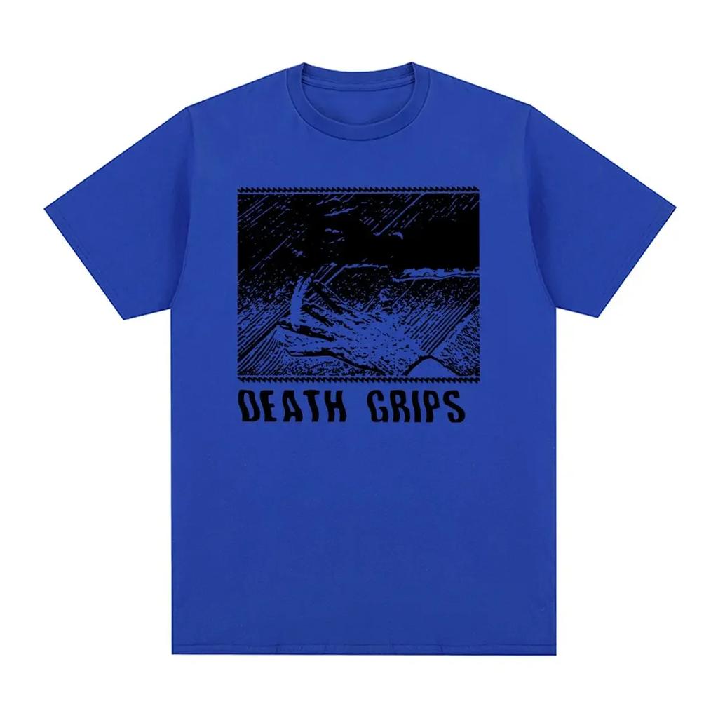 Death Grips Vintage T-Shirt Exmilitary Klassisches Baumwoll-Unisex-T-Shirt Neues Tee T-Shirt Unisex-Oberteile