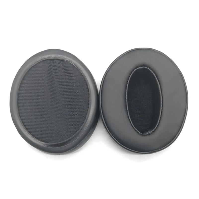 Coussinets d'oreille de remplacement en mousse à mémoire de forme pour casque Sennheiser HD4.50BT HD4.50BTNC HD4.40BT HD4.30 HD350 HD400S