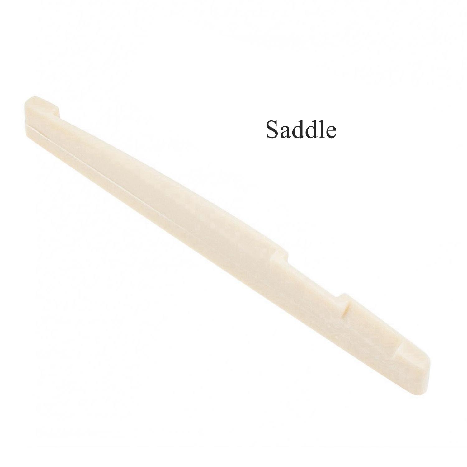 

ABS акустическая фолк гитара мостики гитарные аксессуары гитарный порожек седло для 6 струнная гитара Saddle