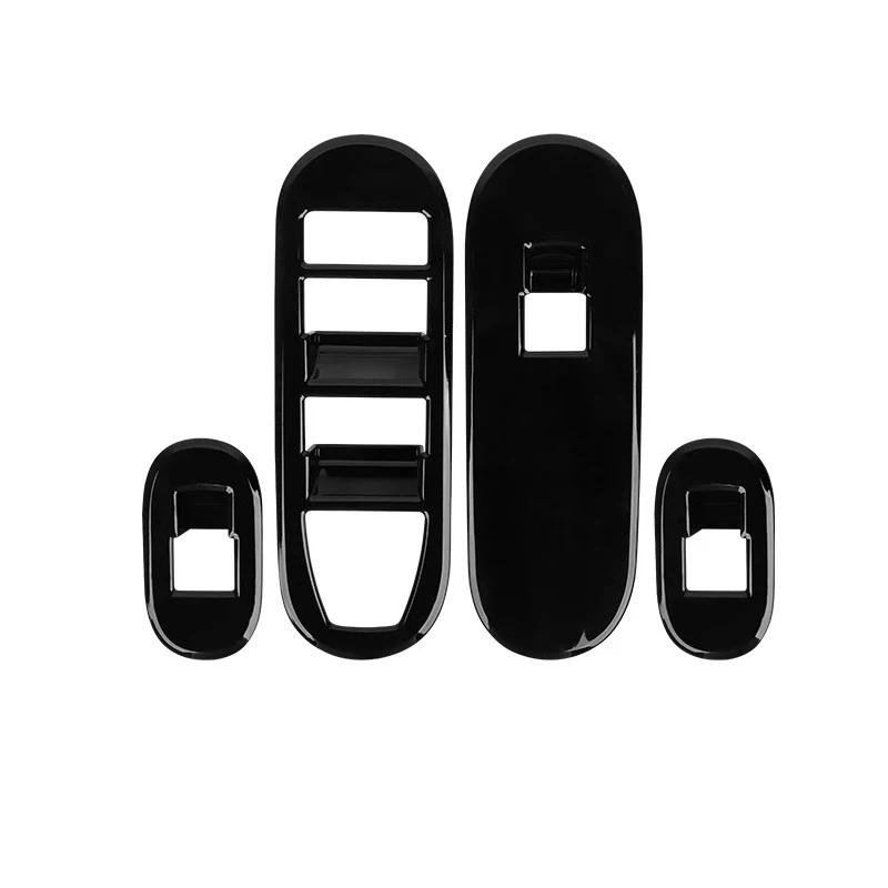 4 Stück Auto Styling Fensterheber Schalter Blende Abdeckung Zierleiste Aufkleber Für Mini Electric J05 Aceman 2025 2025 Innenraumzubehör