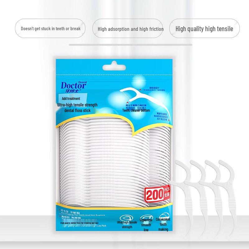Dr. Dental Deep Clean Floss Picks