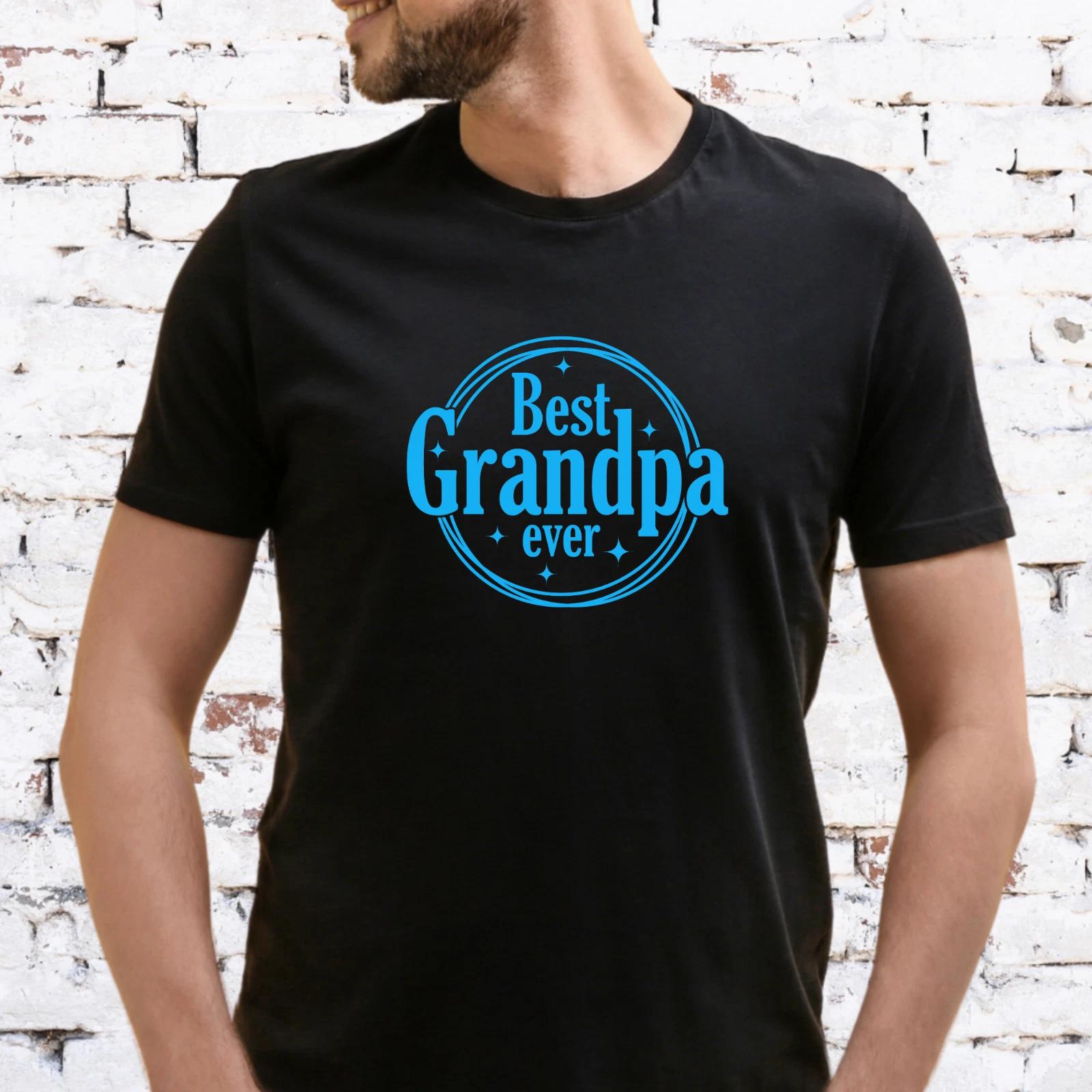 BEST GRANDPA EVER T-SHIRT, Gift for him, GRANDAD, XMAS, Various colour prints XL