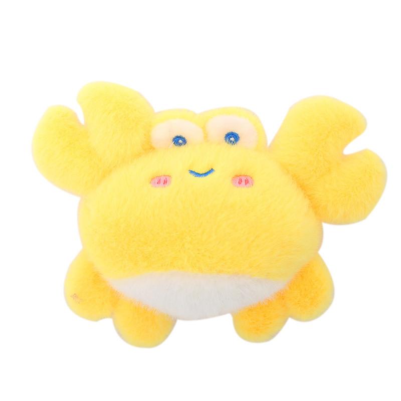 Delightful Ocean Animal Plush Keychain Assortment Available In Multiple Fun Colors