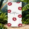 G-Gossip TV G-Girl Towel Beach Quick Dry Soft Pool Towels Gift for Travel Gym Shower Camping sports