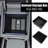 For MG HS Armrest Box Storage Box Organiser Armrest Storage Box Tray Glove Box