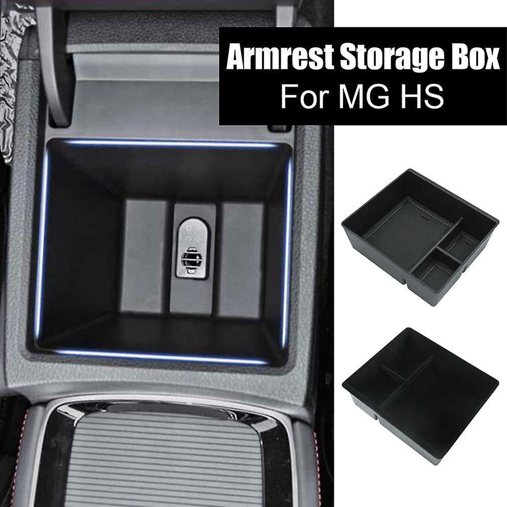 For MG HS Armrest Box Storage Box Organiser Armrest Storage Box Tray Glove Box
